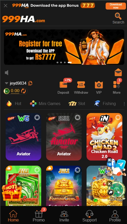 999HA Game
