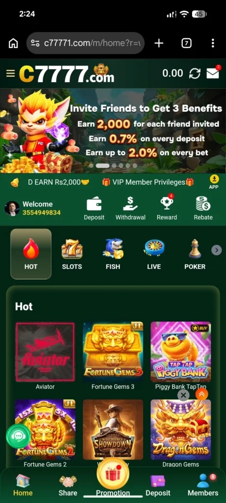C7777 Game