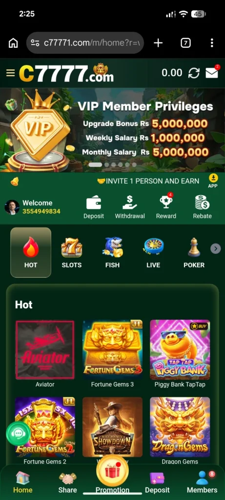 C7777 Game